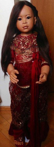 Великолепная индонезийская принцесса - Ашока (фото 3)