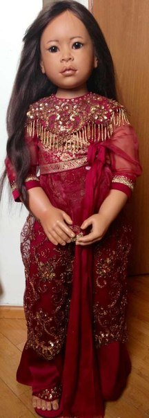 Великолепная индонезийская принцесса - Ашока (фото 5)