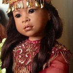 Великолепная индонезийская принцесса - Ашока.