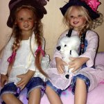 Малышки Пуки и Лиллеморе-двойная радость в моем куклосемействе.