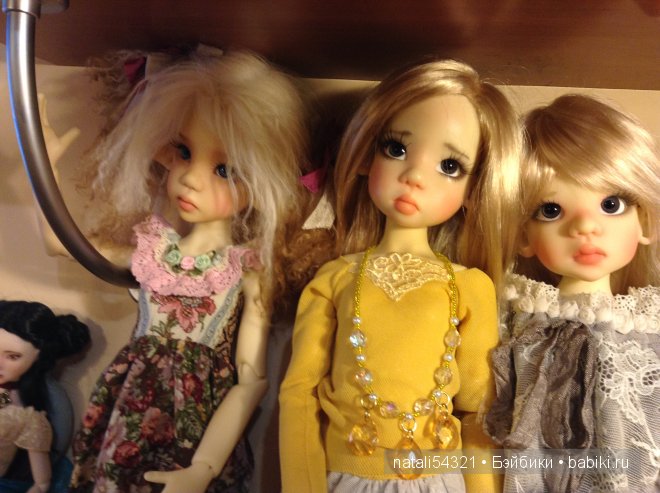 Мои любимые девочки - куклы Кайе Виггс (фото 4)