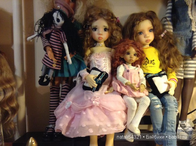 Мои любимые девочки - куклы Кайе Виггс