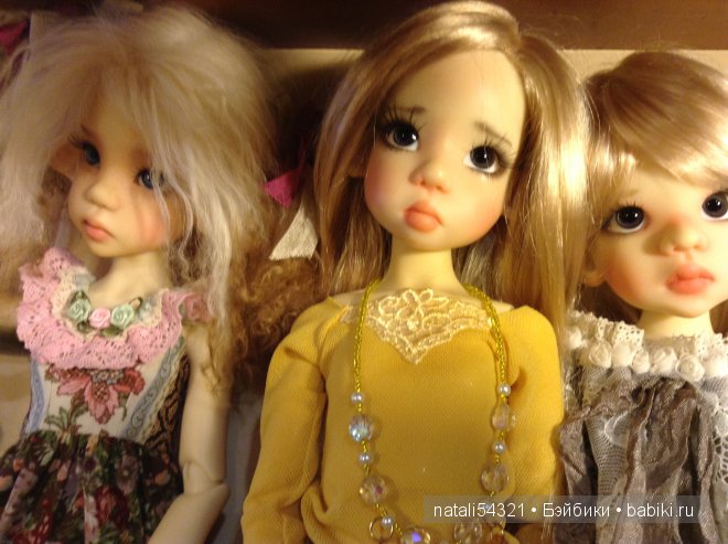 Мои любимые девочки - куклы Кайе Виггс (фото 2)
