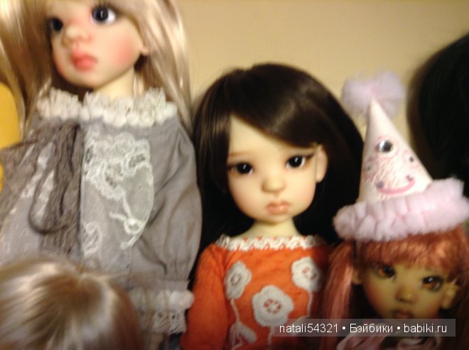 Мои любимые девочки - куклы Кайе Виггс (фото 6)