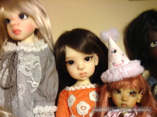 Мои любимые девочки - куклы Кайе Виггс (фото 9)