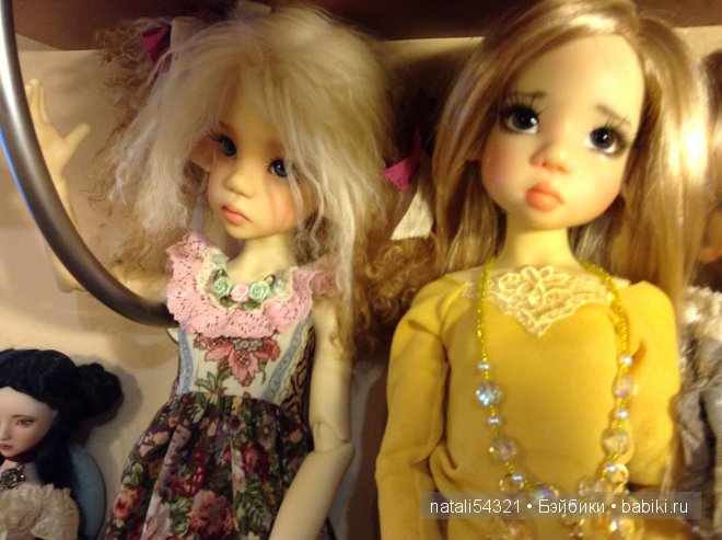 Мои любимые девочки - куклы Кайе Виггс (фото 3)
