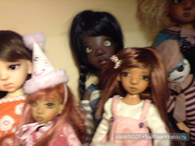 Мои любимые девочки - куклы Кайе Виггс (фото 7)