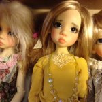 Мои любимые девочки - куклы Кайе Виггс