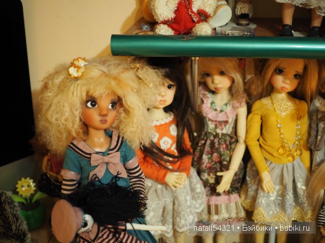 Мои любимые девочки - куклы Кайе Виггс часть 2 (фото 7)