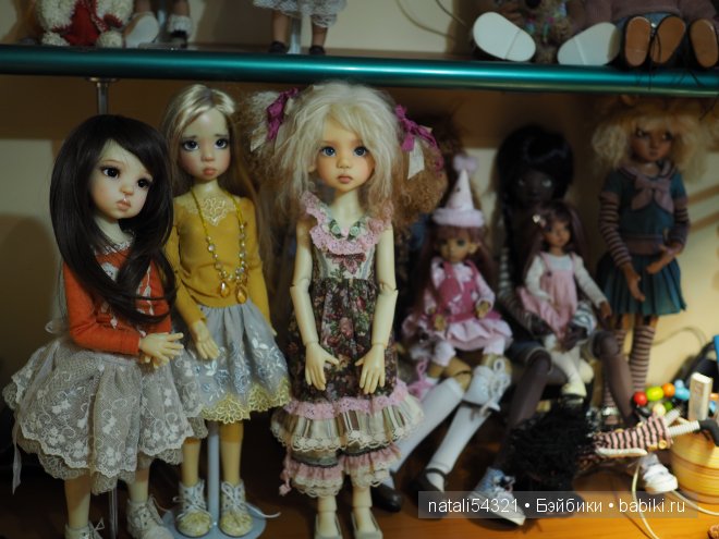 Мои любимые девочки - куклы Кайе Виггс часть 2 (фото 4)