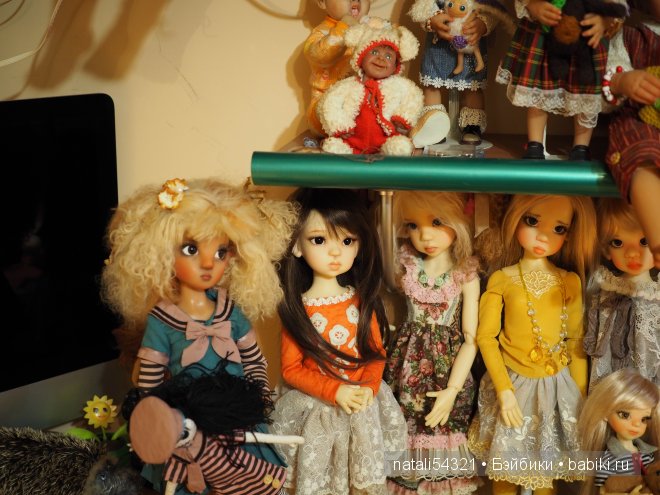 Мои любимые девочки - куклы Кайе Виггс часть 2 (фото 9)