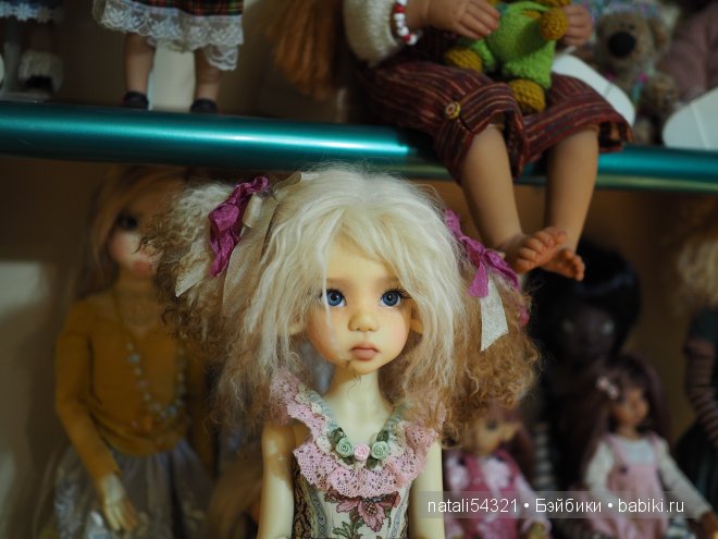 Мои любимые девочки - куклы Кайе Виггс часть 2