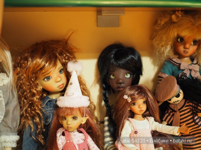 Мои любимые девочки - куклы Кайе Виггс часть 2 (фото 3)