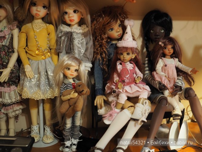 Мои любимые девочки - куклы Кайе Виггс часть 2 (фото 5)