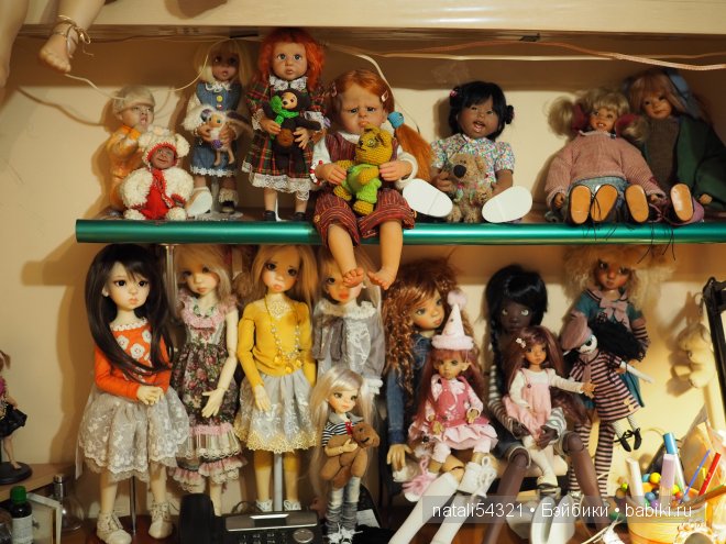 Мои любимые девочки - куклы Кайе Виггс часть 2