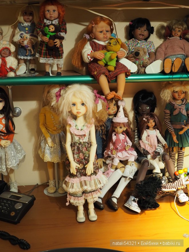 Мои любимые девочки - куклы Кайе Виггс часть 2 (фото 10)