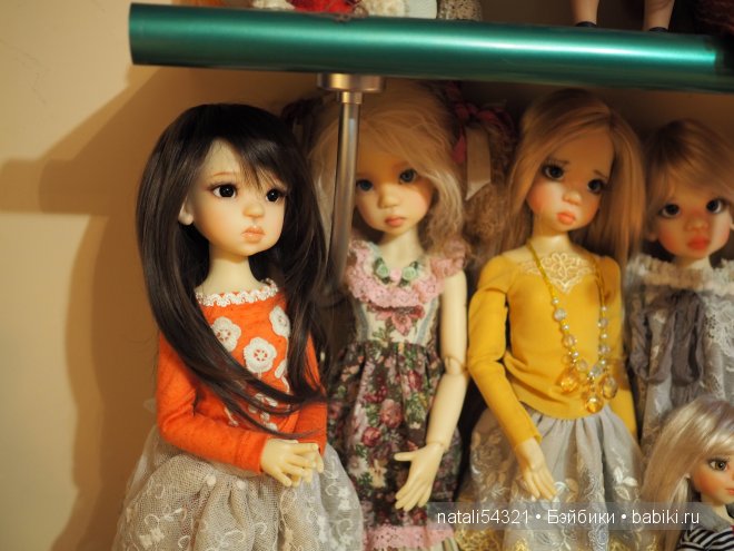 Мои любимые девочки - куклы Кайе Виггс часть 2