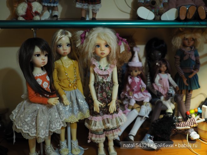 Мои любимые девочки - куклы Кайе Виггс часть 2 (фото 2)