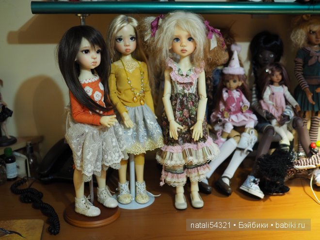 Мои любимые девочки - куклы Кайе Виггс часть 2 (фото 6)