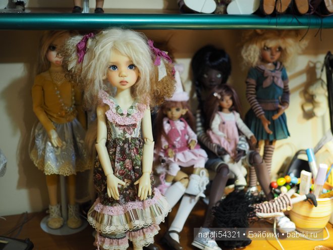 Мои любимые девочки - куклы Кайе Виггс часть 2
