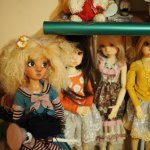 Мои любимые девочки - куклы Кайе Виггс часть 2