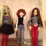 Мои  любимые девчонки, или каешек много не бывает... ( часть1)