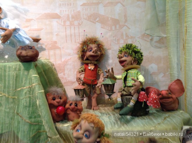 Юбилейный 10-й Международный салон кукол 2014