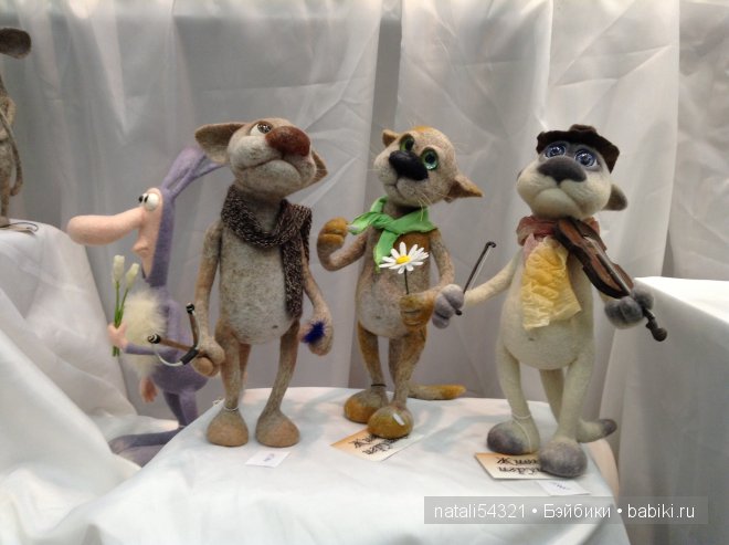 Х Международный Салон Кукол 2014 на Тишинке в Москве