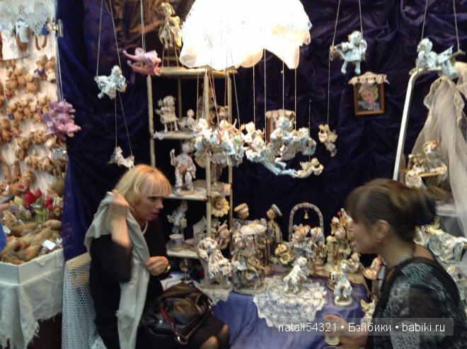 Х Международный Салон Кукол 2014 на Тишинке в Москве