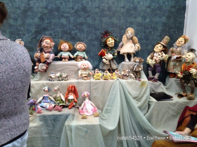 Х Международный Салон Кукол 2014 на Тишинке в Москве
