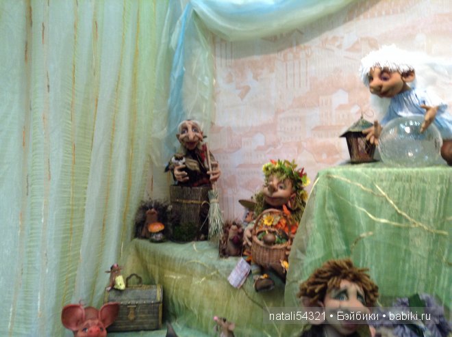 Х Международный Салон Кукол 2014 на Тишинке в Москве