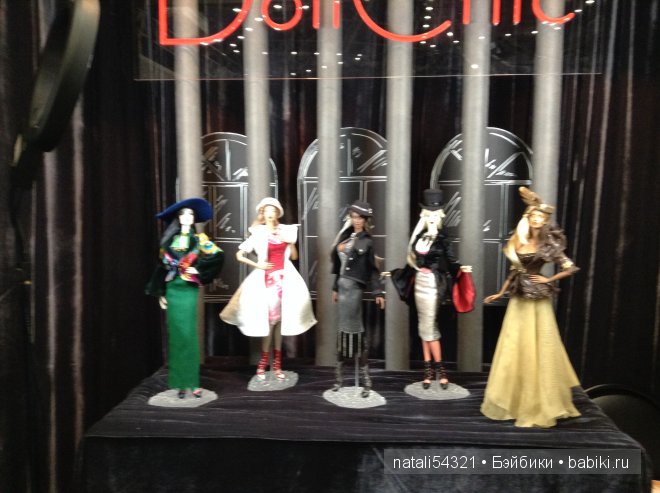 Юбилейный 10-й Международный салон кукол 2014