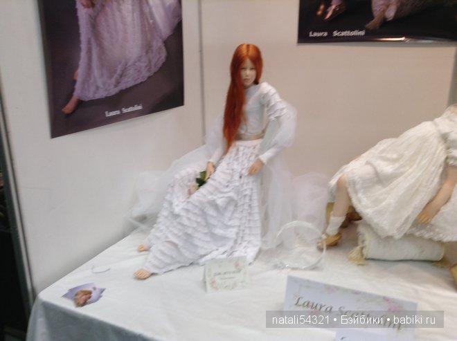 Х Международный Салон Кукол 2014 на Тишинке в Москве