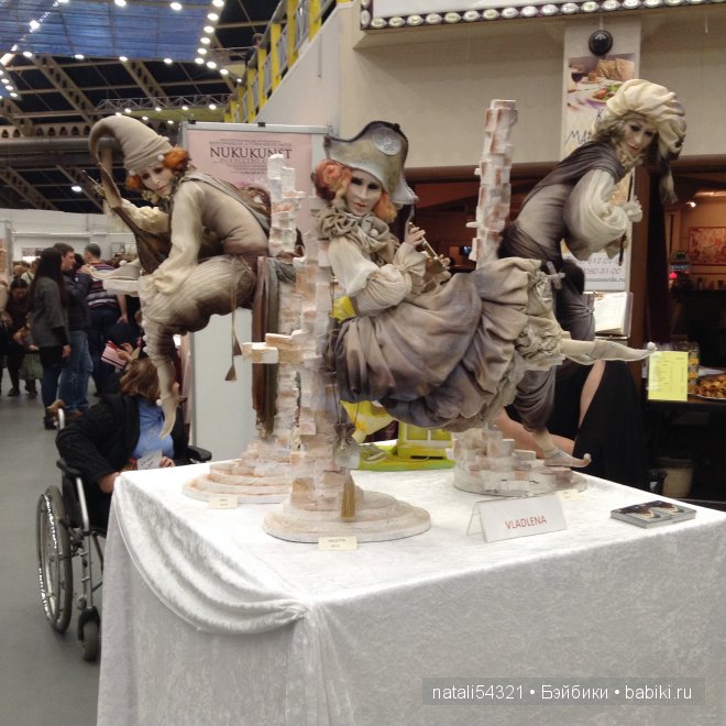 Юбилейный 10-й Международный салон кукол 2014 (фото 10)