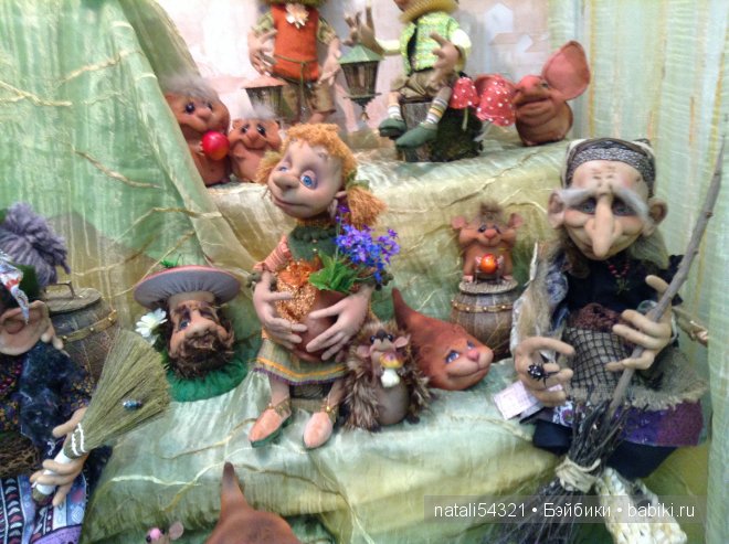 Х Международный Салон Кукол 2014 на Тишинке в Москве