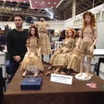 Юбилейный 10-й Международный салон кукол 2014