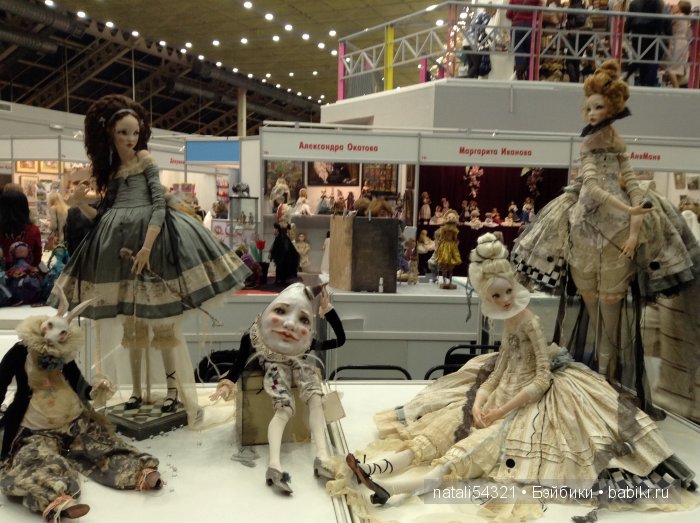 Салон кукол, 2015 год | Бэйбики Салон кукол, 2015 год — Выставки кукол и мишек Тедди: фоторепортажи (фото 5)