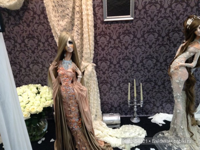 Выставка кукол - Международный Салон кукол, 2015 год