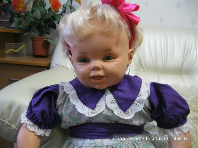 Моя куколка.