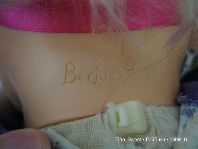 Марка куклы.