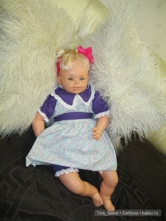 Машенька. Игровая кукла от Berjusa