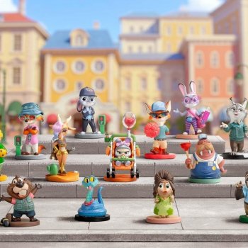 POP MART, фигурки Disney - Зверополис 2