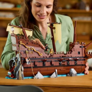 LEGO 21363 The Goonies - по фильму 80-х "Балбесы"