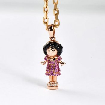 Polly Pocket - украшения в золоте