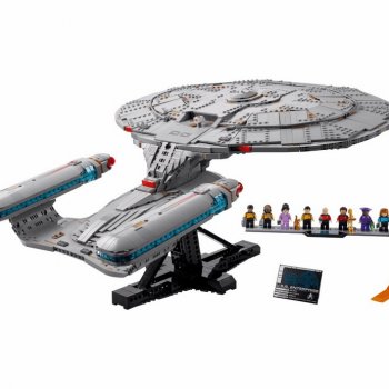 LEGO - набор по вселенной Star Trek