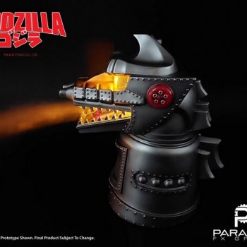 Paragon FX Group - ёлочные украшения «Godzilla vs. Mechagodzilla»