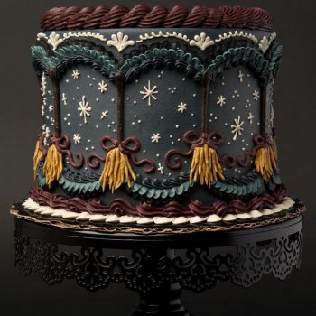 Страшно красиво, ужасно вкусно