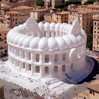 Надувные достопримечательности» от joooo.ann