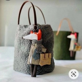 Лисичка с выкройкой