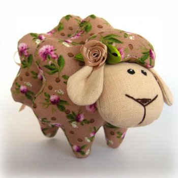 Выкройка овечки